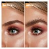 Boobeen Brow Wax Clear, Waterproof Eyebrow Wax Styling Pencil, Shaping with Slanted Tip Application, Long-Lasting Hold