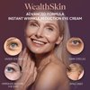 Instant Rapid Wrinkle Eye Cream: Temporary Effects Firm & Lift Under Eye Bags and Reduction Puffiness and Remover Dark Circles - 60 Second Tightener 30mL
