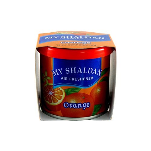 MY SHALDAN Air Freshener, Orange, 0.32 Pound