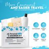 Compact Personal Shower Kit To-Go– Your Hygiene Companion for Travel, Gym, and Outdoor Adventures (1)