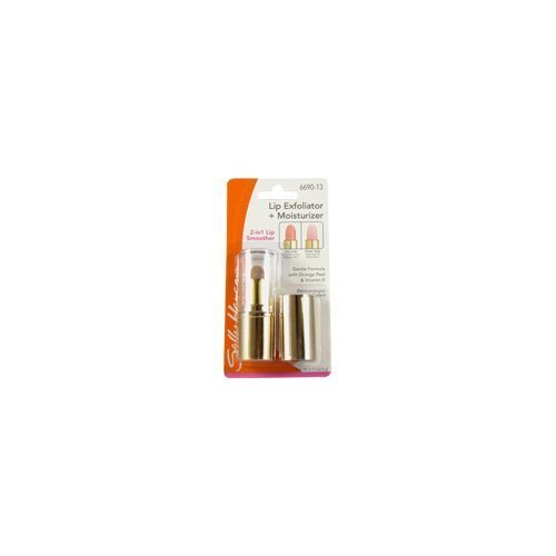 Lip Exfoliator & Moisturizer - 2 in 1 Lip Smoother, 2 pc,(Sally Hansen)
