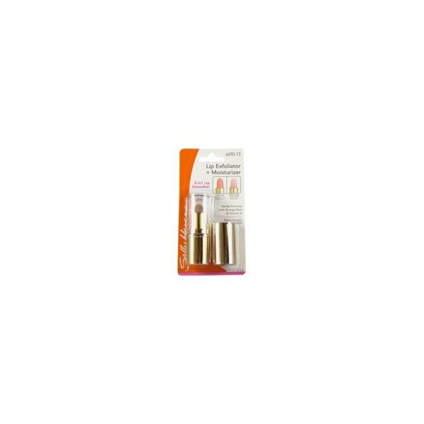 Lip Exfoliator & Moisturizer - 2 in 1 Lip Smoother, 2 pc,(Sally Hansen)