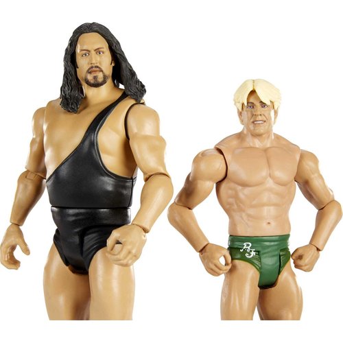 WWE The Giant vs Ric Flair Championship Showdown 2-Pack 6-in / 15.24-cm Action Figures Monsters of the Ring Battle Pack for Ages 6 Years Old & Up