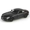 TOKAXI 1/36 Scale Mercedes Benz AMG GTS Diecast Cars Models,Pull Back Vehicles Toy Cars,Cars Gifts for Boys Girls (Black)