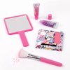 3C4G Graffiti True Colors Cosmetic Set - Graffiti Glam Makeup Kit for Girls - Kids Makeup Starter Kit with Lip Gloss, Eyeshadow, Blush & More - Kids Makeup Kit for Girls 8-10-12-14 by Make It Real