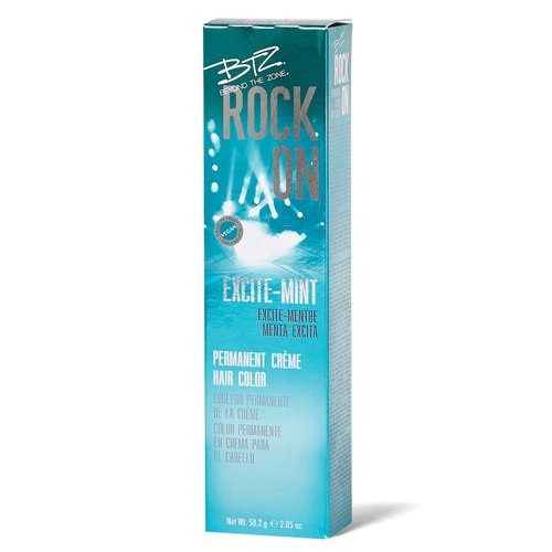 Beyond the Zone Rock On Permanent Creme Hair Color Excite-Mint Excite Mint