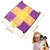 IFOYO Puppy Toy Mat, Puppy Chew Toys with Teething Ropes, Durable Dog Sleeping Pad, Interactive Toy for Small Medium Dogs Cats, All-in-One