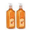 Bath and Body Works Cleansing Gel Hand Soap 8 Ounce 2-Pack (Gingerbread Bakery)