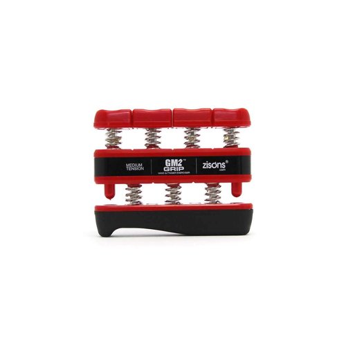 GM2 Grip Exerciser, Hand Exerciser, Finger Exerciser. Red (7lb per Spring)