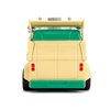 Party Wagon Green and Beige Ninja Turtles Hollywood Rides Series Diecast Model Car by Jada 34723