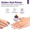 Gellen Nail Dehydrator and Primer, Hema-free & Acid-Free Nail Prep Dehydrate and Bond Primer for Long-lasting Acrylic Powder UV Gel Polish Press-on Nails Adhesion Fast Air Dry Nail Art Must Have Kit