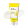 SECRETKEY Lemon Sparkling Peeling Gel, Deep Cleansing, Exfoliation, Skin Moisturization, Low Irritation for Sensitive Skin fl. 4.05 oz / 120 ml, Vitamin C and Refreshing Carbonated Water Synergy