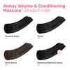 Almay Volume & Conditioning Mascara, Hydrating All Day Wear, 30 Black Brown, 0.27 fl oz.