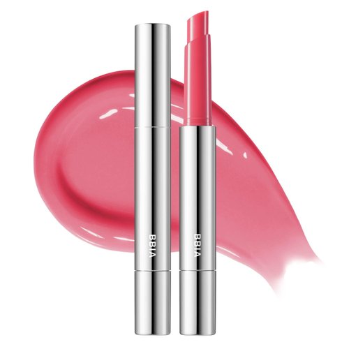 BBIA Over Glaze Stick - Lip Plumping Gloss Melting Balm Lipstick, Intensive Volume Up, High Shine & Glossy, Ultra Watery Moisturizing & Volumizing, Glowy Texture, Korean Lip Makeup (08 BERRY GLAZE)