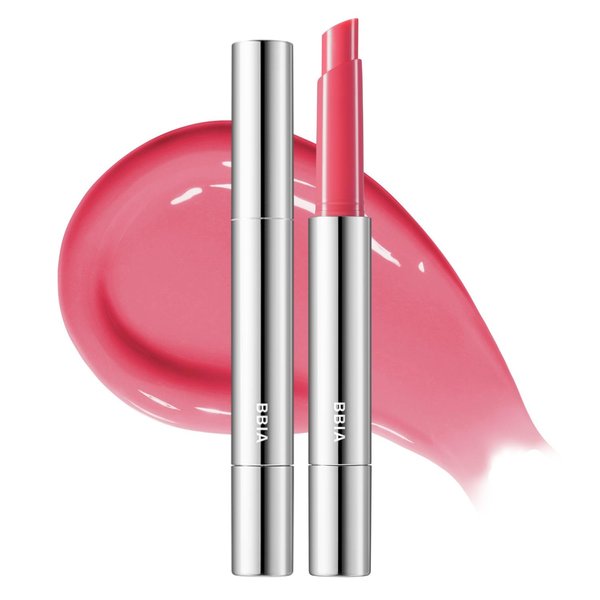 BBIA Over Glaze Stick - Lip Plumping Gloss Melting Balm Lipstick, Intensive Volume Up, High Shine & Glossy, Ultra Watery Moisturizing & Volumizing, Glowy Texture, Korean Lip Makeup (08 BERRY GLAZE)