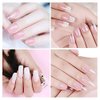 SILPECWEE 1Pc Kolinsky Acrylic Nail Art Brush UV Gel Builder Nail Painting Pen Salon DIY Manicure Accessories