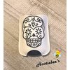 Sugar Skull Hand Sanitizer Holder And/Or Lip Balm Holder