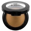 Jolie Cosmetics Baked Hydrating Powder Foundation - Ultra Smooth Velvety Finish (Dark)