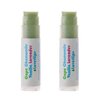 Living Libations - Organic 'Vanilla Chamomile Lover Lips' Lip Balm | Natural, Wildcrafted Clean Beauty (2-pack)