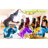 24 Packs Funny Present Unique Mini Elephant Assorted fidgets Bubble Toys for Kids Children Classroom Students Gifts from Teacher,Birthday Party Favors
