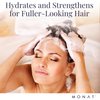 MONAT IR Clinical Thickening Shampoo – Hair Volumizing Shampoo for Dense Thick Hair – Thickening Shampoo Crafted from Powerful Blend of Natural Ingredients – With Rosemary & Mint And Pea Extract