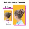 Hair Wax Stick, Wax Stick for Hair Flyaways Kids & Women Hair Accessories for Women Girls Hair Bun Maker for Kids Hair Slick Stick Baby Hair Gel Stick Kids Hair Products Hair Smoothing Stick