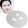 100pcs Facial Mask Paper Film DIY Disposable Facial Plastic Wrap Retention Facial Mask Sheet Wrap for Spa Skin Care Moisturizing
