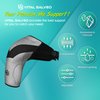 Vital Salveo Shoulder Brace Compression Sleeve Wrap with Support and Stability Breathable for Shoulder Pain Dislocated Rotator Cuff Tendinitis (1PC) M