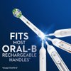 Oral-B FlossAction Electric Toothbrush Replacement Brush Heads Refill, 2 Count