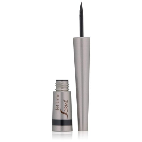 SORMÉ Jetliner Liquid Eyeliner - Fast Dry, No Smearing, Smudge Proof Eyeliner - Smooth & Stable Control Black Eye Liner - Long Lasting Natural Eyeliner - Perfect for Natural and Cat Eye Looks