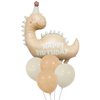 Dinosaur Birthday Balloons Nude Dino Baby Shower Balloon 35 Inch Dinosaur Girl Boys Foil Balloons Kids Dinosaur Party Decorations Supplies 2 Pcs