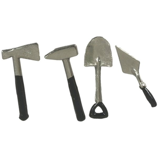 Dollhouse Miniature Garden Tools