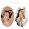 Aprince Bear Ears Headband Animal Ears Headband Fluffy Soft Face Wash Headband Cute Party Headwear Costume Decoration for Cosplay Hair Accessories for Adult Kids