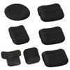 Universal Airsoft Helmet Pads, Tactical Helmet Replacement Foam Padding Kits Bicycle Accessories Mats for Fast Mich CS ACH FMA USMC PASGT