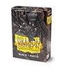 Arcane Tinman Dragon Shield Japanese Size Sleeves – Matte Black 60CT - Card Sleeves Smooth & Tough - Compatible with Pokemon, Yugioh, & More – TCG, OCG,ART11102