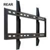 VideoSecu Low Profile Ultra Thin Flat Panel Screen TV Wall Mount Bracket for 32 37 42 46 50 55 60 65 70 75 Inch Display W46