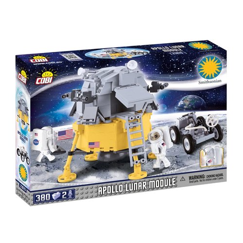 Cobi Smithsonian Apollo 11 Lunar Module Building Blocks Set