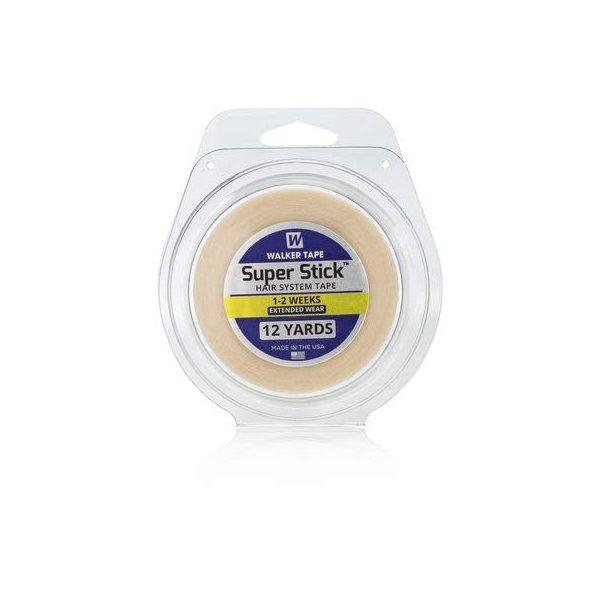 Super Stick Adhesive Tape 3/4" X 12 yard roll SuperStick