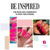 Revel Nail Dip Powder - Pink Powder Dip Nail Polish, Chip Resistant Dip Nail Powder with Vitamin E and Calcium, DIY Manicure, Staff