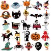 Ooopsiun Halloween Temporary Tattoos for Kids - 120 styles Halloween Tattoos Stickers Party Favors Decorations for Boys Gilrs