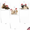 The Best Card Company - Variety Pack of 20 Blank Christmas Greeting Cards with Envelopes, Humor Holiday Assortment for Men and Women (10 Designs, 2 Each) - Christmas Copy Cats AM6596XSB-B2x10