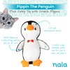 Caitec Presents Nala Cat Pippin The Penguin - Catnip Toy - Interactive Cat Toy - Chew Toy - Pillow Toy, 2 Pack