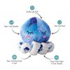Fringe Studio Plush Dog Toy, You Octopi My Heart (289808)