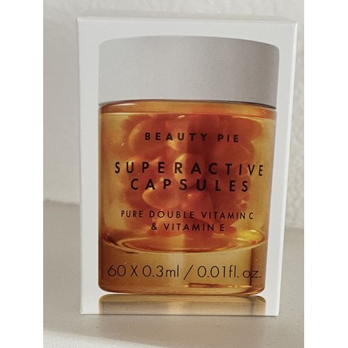 Japan Superactive Capsules Beauty Pie Vitamin C