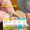 ZeniPower 60 Hearing Aid Batteries Size: 675 + Battery Holder Keychain Kit