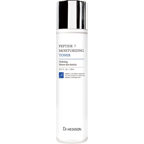 Peptide Daily Facial moisturizer and Hydrating Toner for Dry Skin, Oil-Free (5.07FL.OZ.)