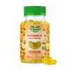 Human Beanz Vitamin C Jelly Bean Gummies for Adults, Immune Support Dietary Supplements, Vegetarian, 120 Citrus Blast Jelly Beans, Kosher