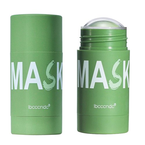 Axnzp 2 Pcs Green Tea Deep Cleanse Mask Blackhead for Face Moisturizing, Oil Control, Blackhead, ...