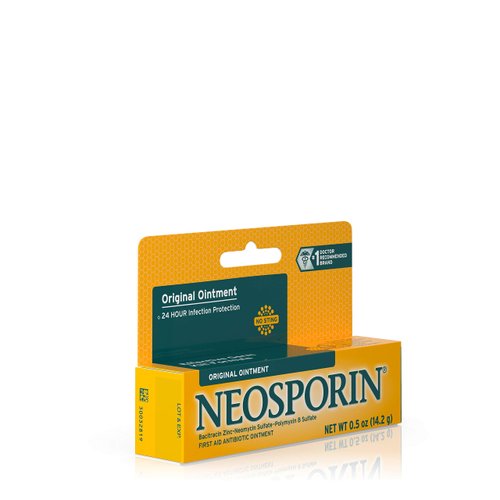 Neosporin Antibiotic Original Ointment 0.50 oz (Pack of 6)