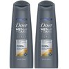 Dove Men + Care Dermacare Scalp - Anti-Dandruff Shampoo + Conditioner 2 in 1 - Dryness + Itch Relief - Net Wt. 12 FL OZ (355 mL) Per Bottle - Pack of 2 Bottles